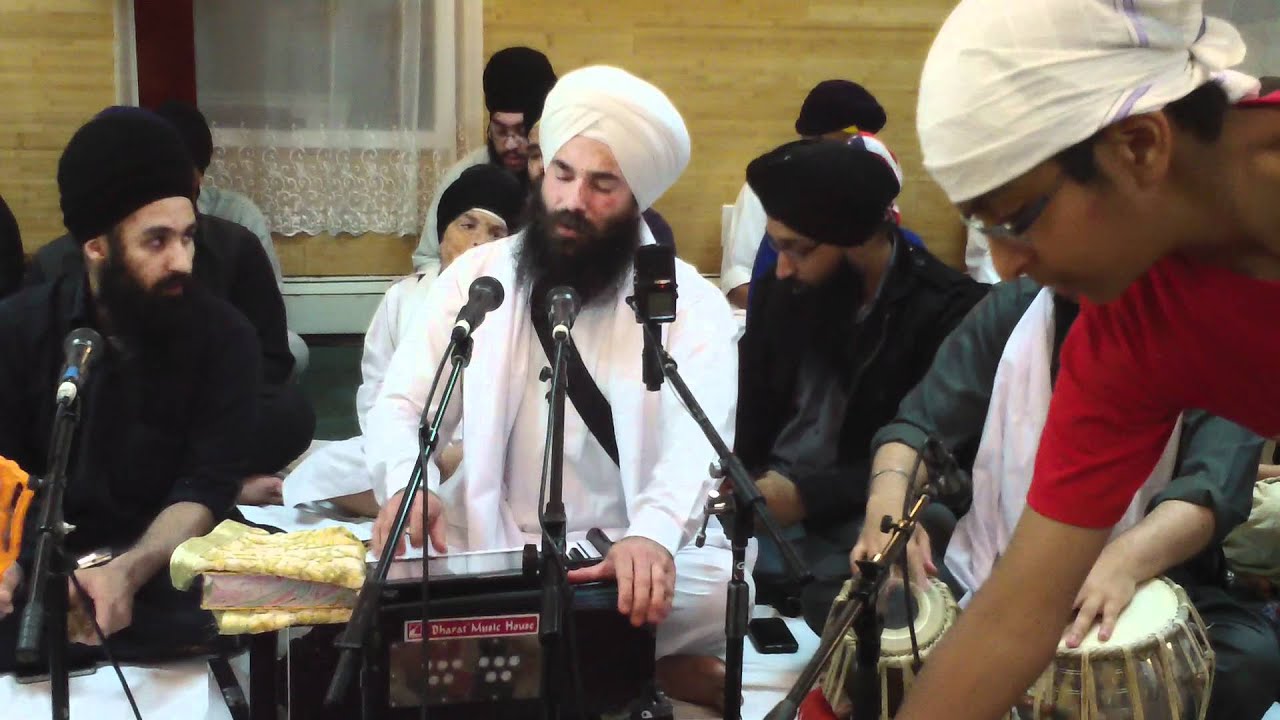 Bhai Ranjit Singh Jammu - Eik Dhukh Raam Raae Kaattahu Maeraa
