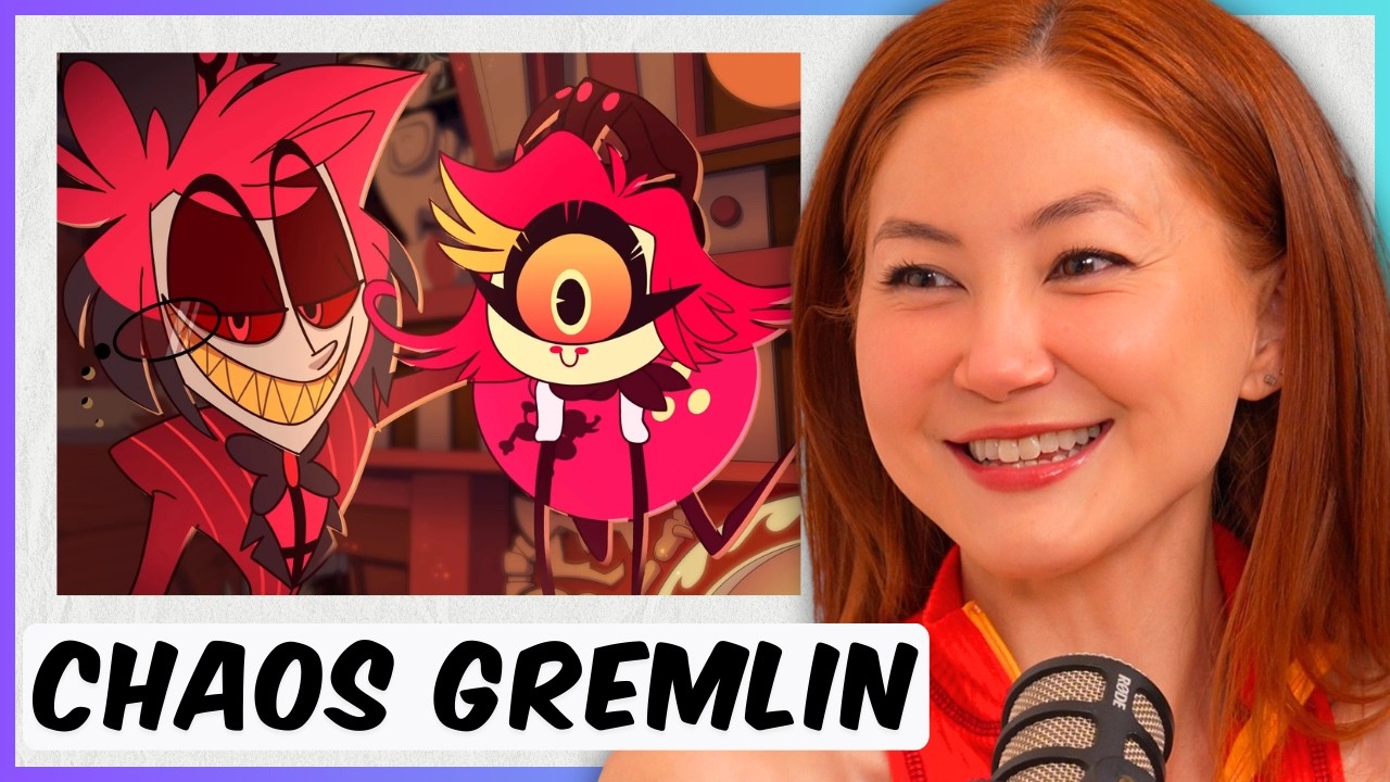 Hazbin Hotel Rapid Fire — Kimiko Glenn Answers FAST!
