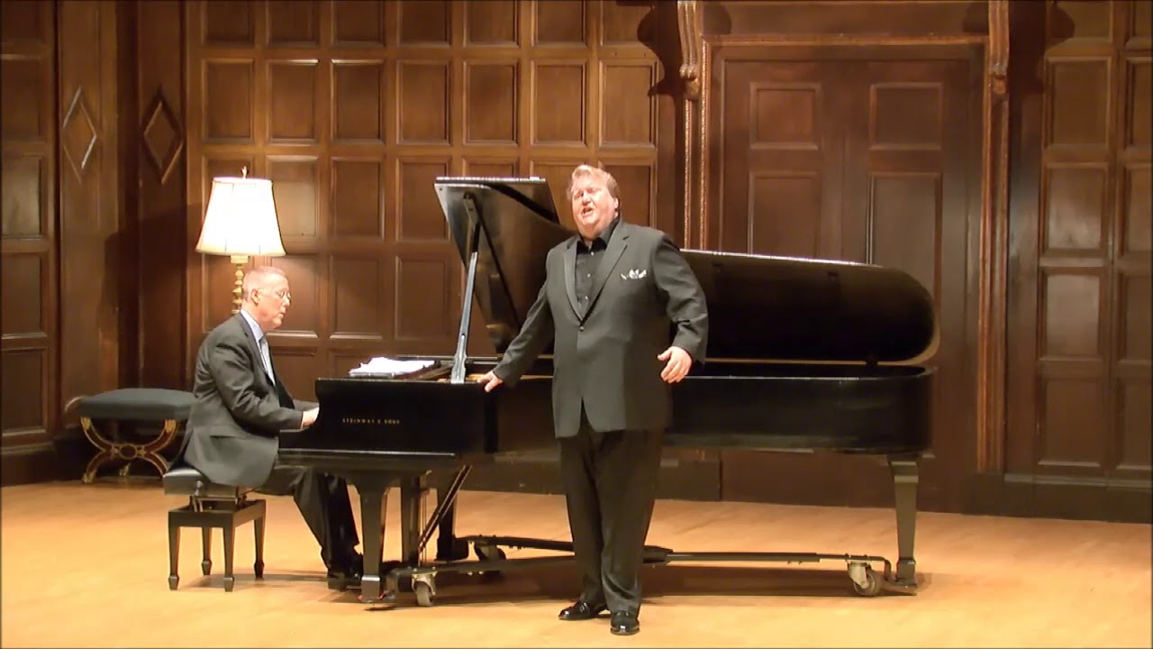 Traditional (arr. John Jacob Niles) - Black is the Color - Anthony Dean Griffey