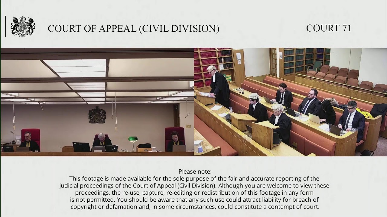 Titan Wealth Holdings Ltd & Ors (Appellants/Claimants) v Okunola (Respondent/Defendant)