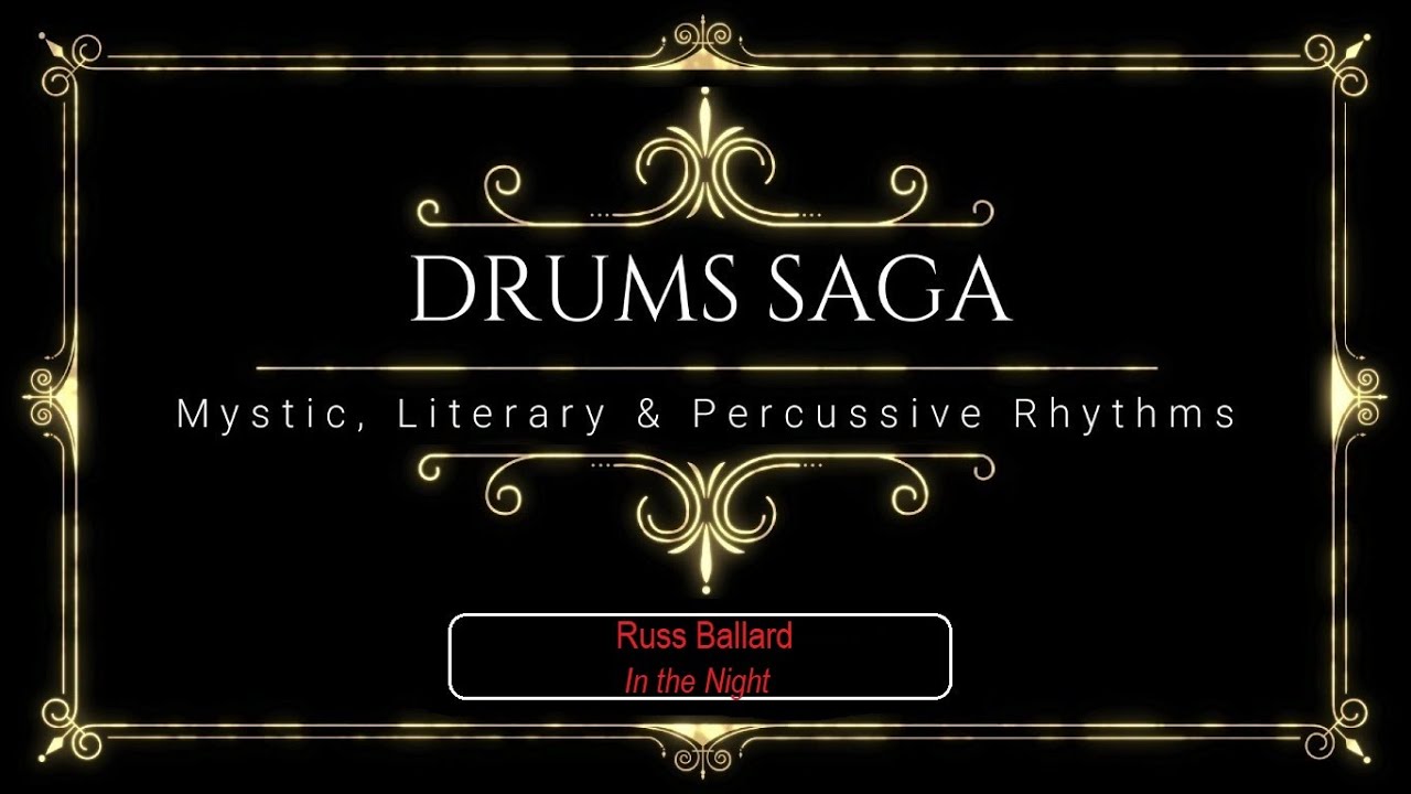Russ Ballard - In the Night (Drum Cover)