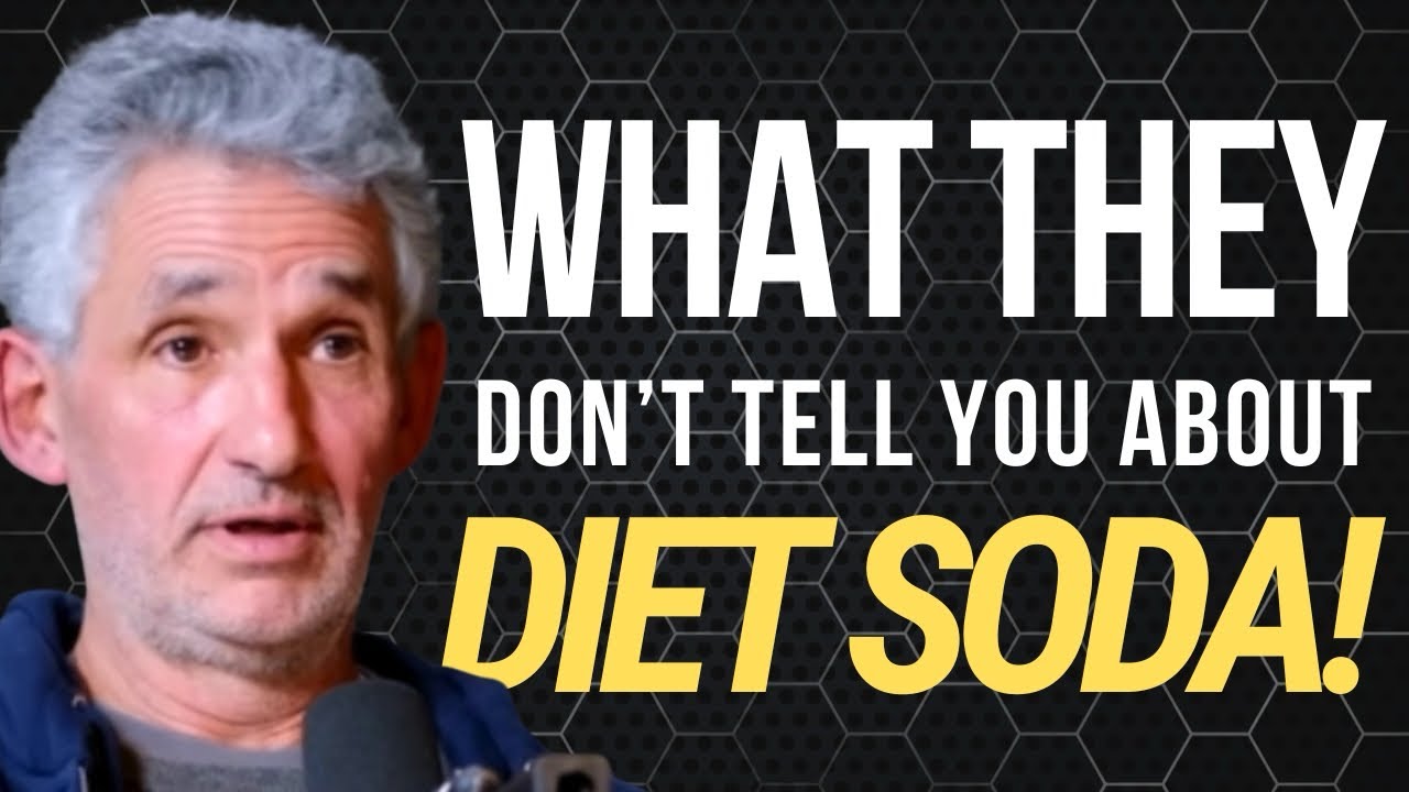 Are Diet Sodas Actually Worse Than Sugar? Dr. Tim Spector Explains the Truth | Shocking Revelations!
