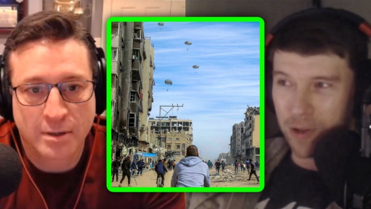 US Begins Airdropping Aid into Gаza