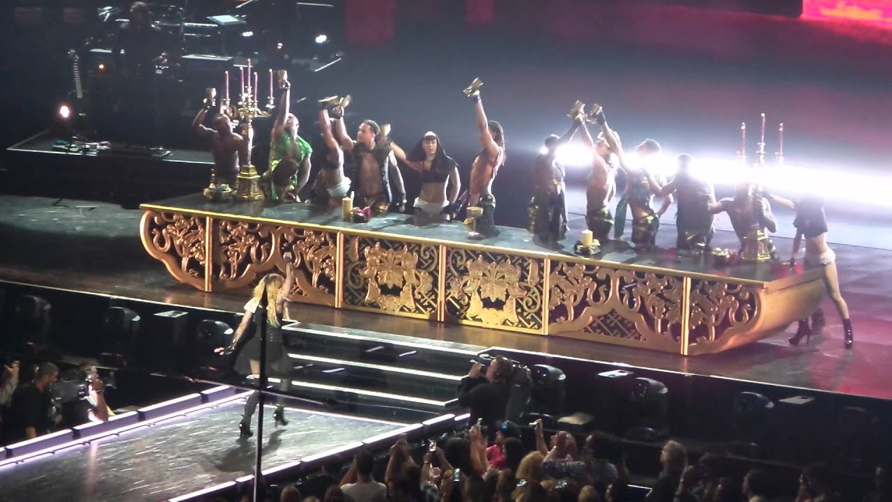 Holy Water & Devil Pray LIVE Madonna 9-17-15 Madison Square Garden, NY