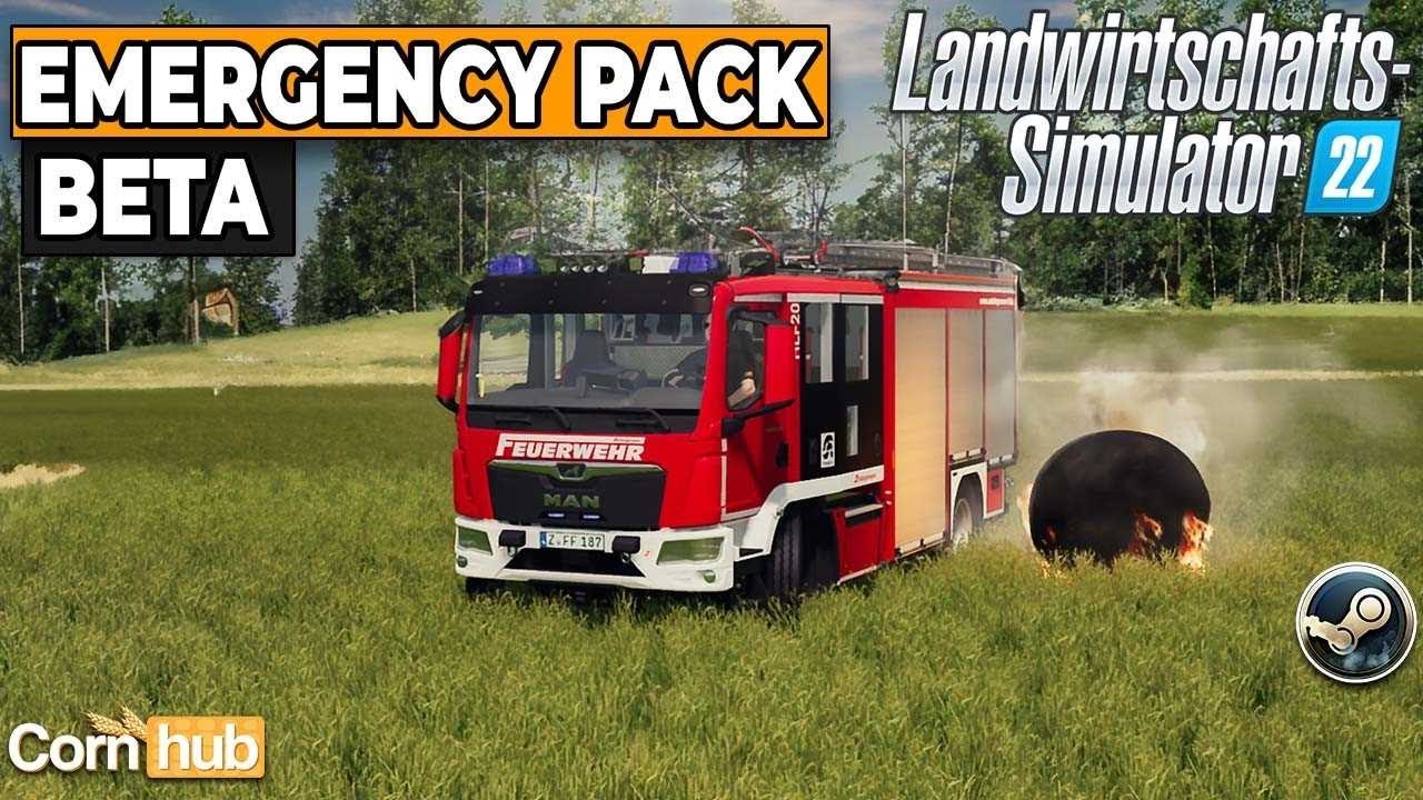 LS22 Mods - Emergency Pack Beta - LS22 Modvorstellung
