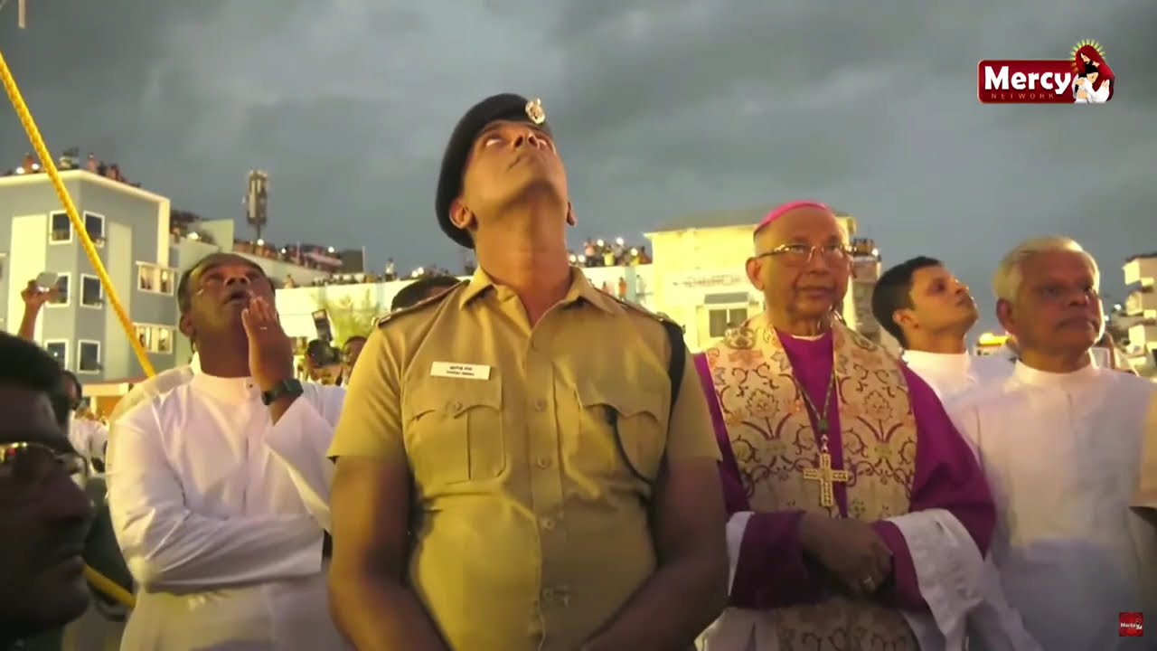 Vailankanni Flag Hoisting 2023 | Our Lady of Good Health Shrine Basilica Annual Feast 2023