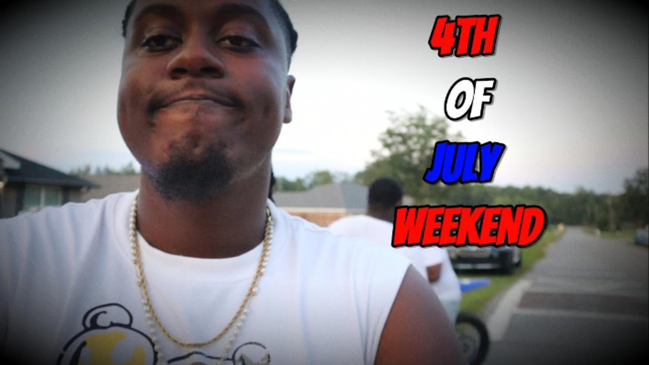 Spend 4th Of July Weekend With Me!!