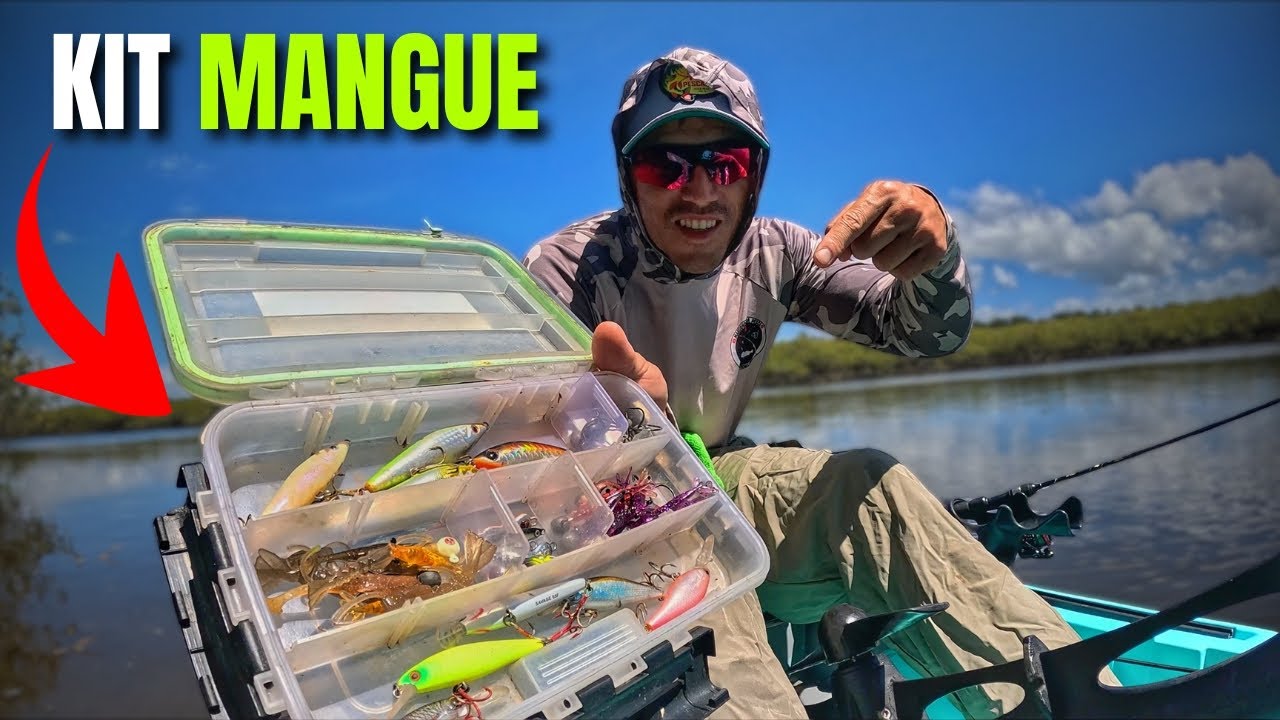 QUAL ISCA USAR??? - O que REALMENTE funciona no mangue!