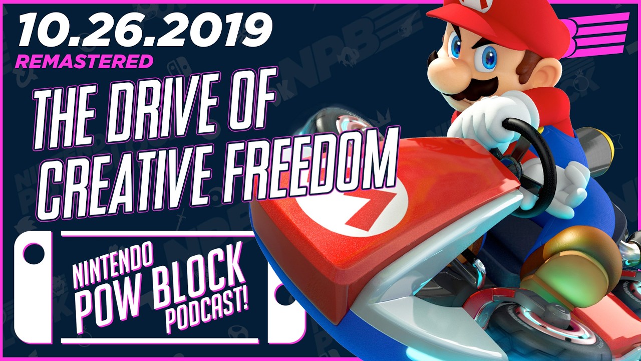 The Power of Creative Freedom Nintendo Gives Their Developers - Nintendo Pow Block 10.26.2019