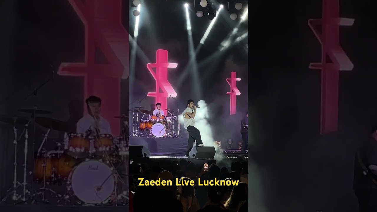 #zaeden#livemusic#lucknow#lucknowevents