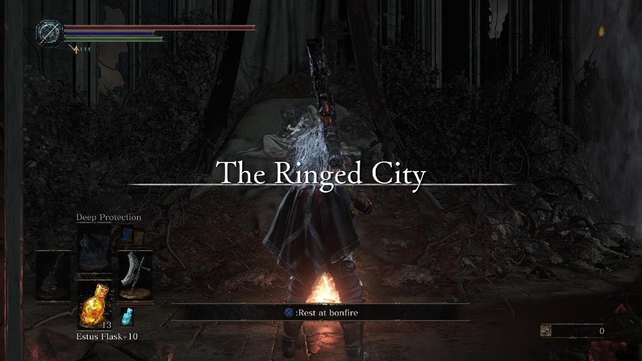 DARK SOULS III PS5 journey 2 pt 43 Slave Night Guel