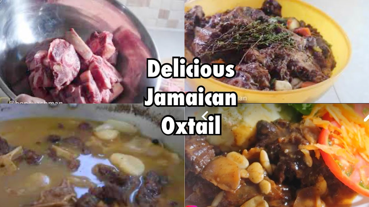 Delicious Jamaican Oxtail