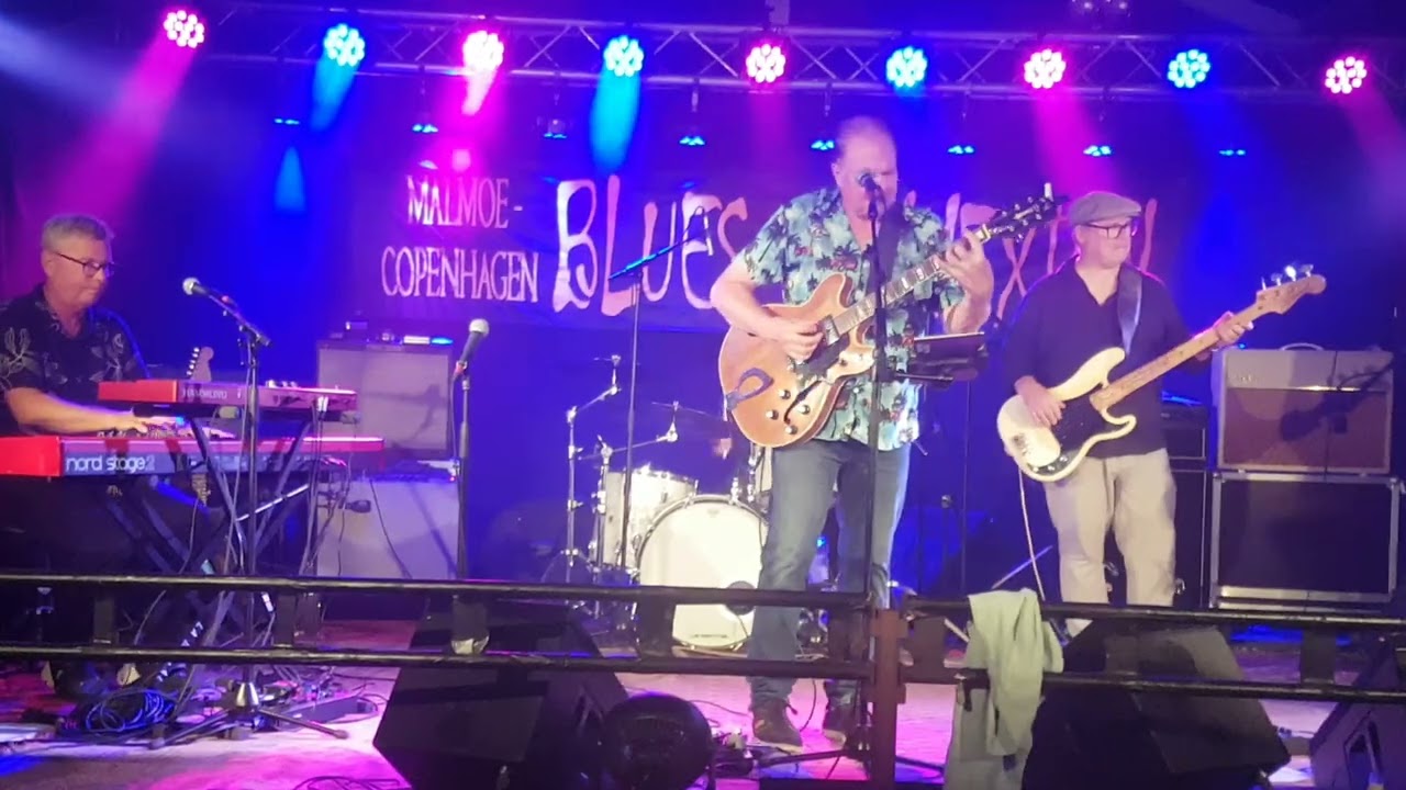 M&ouml;nster&aring;s bluesband Malm&ouml;festivalen
