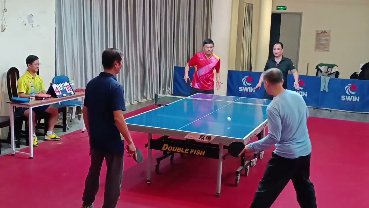 Hiển, Minh vs Nam, Tuấn đỏ