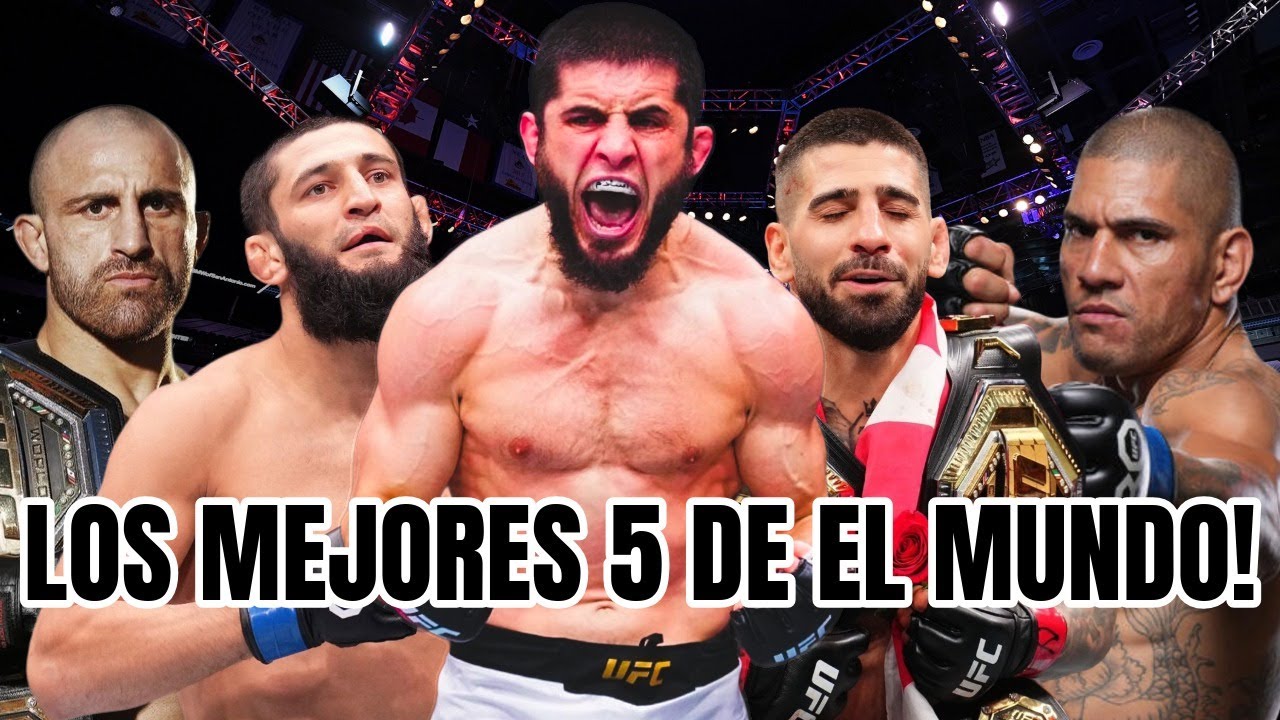 LOS MEJORES 5 DE UFC! | SHAVKAT LESIONADO | RANKING PESO LIGERO