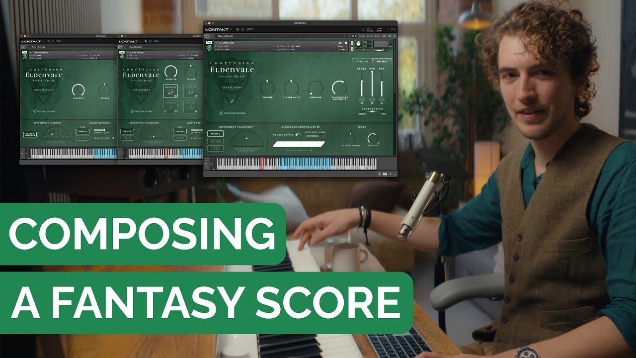 Composing a Fantasy Score with Compendium: Eldenvale