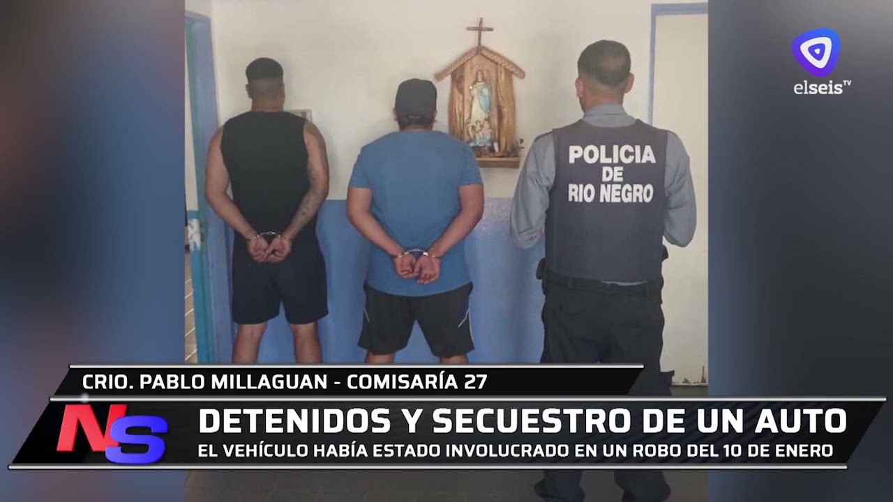 Secuestraron un auto que estuvo implicado en un robo