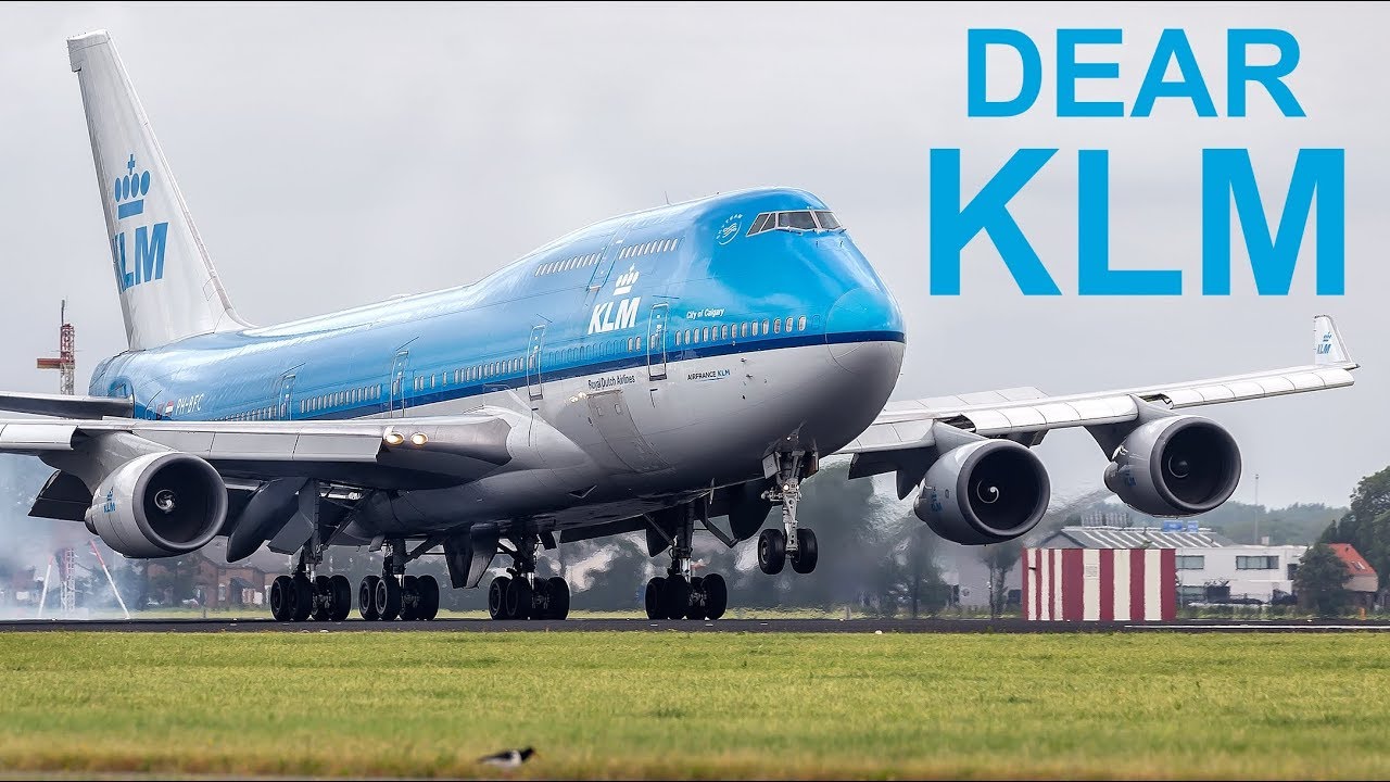 Dear KLM - A Plea from Calgary Plane Spotters