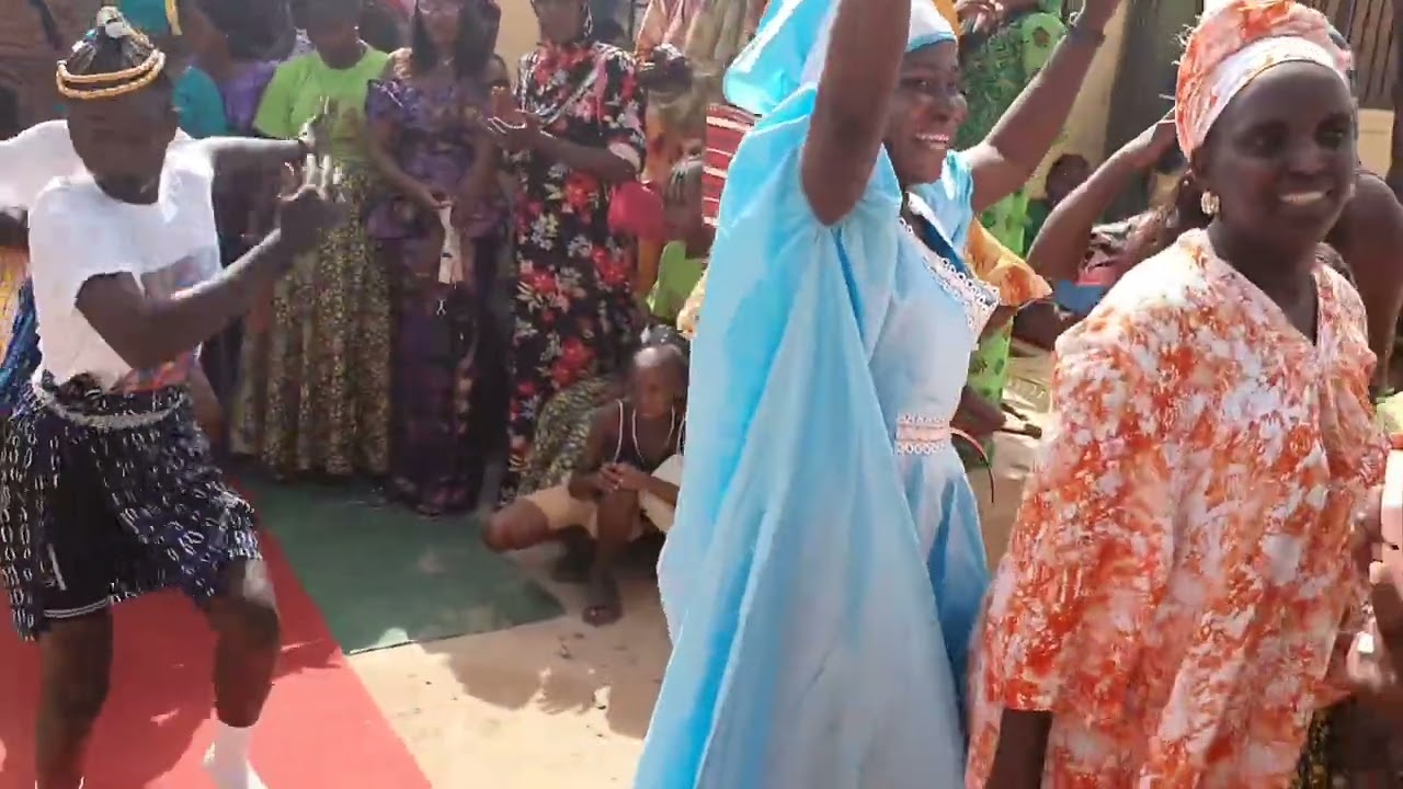 Casamento de pretinha farim