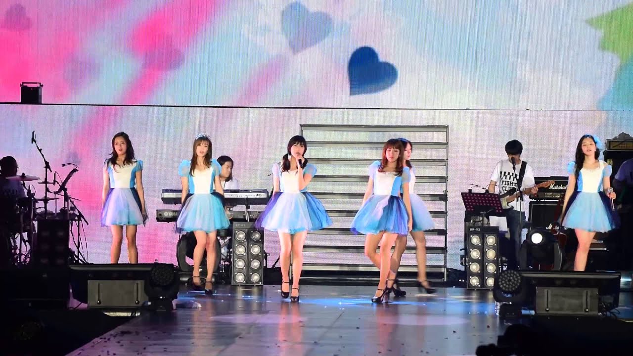 [Fancam]  HD 150322 Apink- LUV- PINK PARADISE Singapore