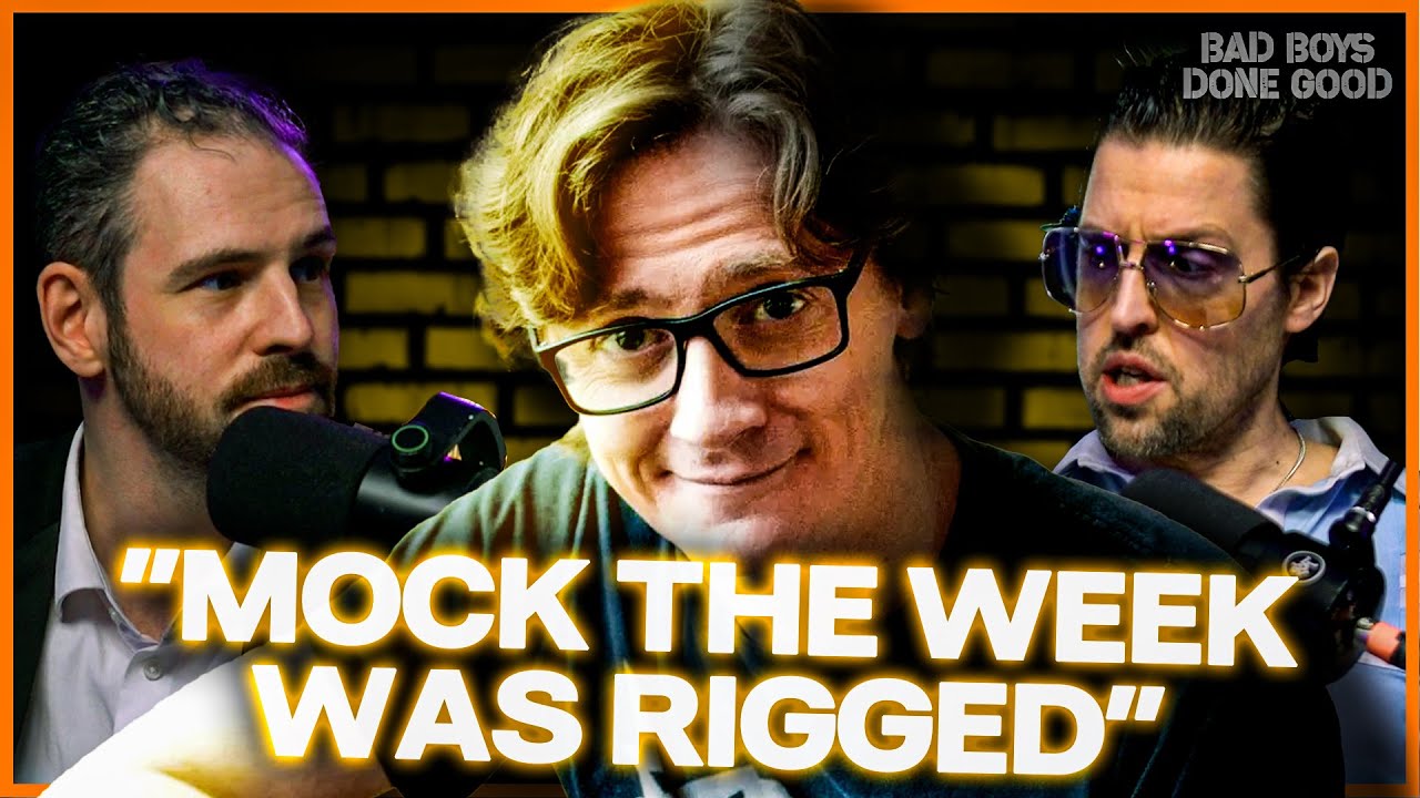 Bad Boys Done Good vs Mock The Week star Ed Byrne