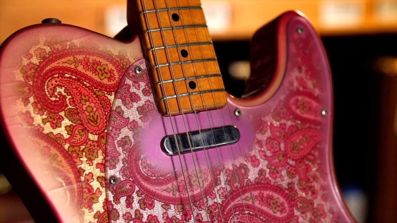 1968 Pink Paisley Fender Telecaster | CME Vintage Demos | Nathaniel Murphy
