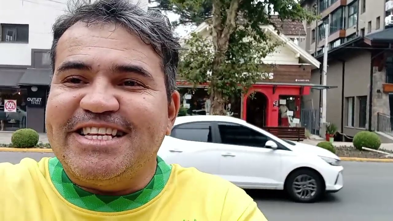 Nas ruas de Canela Serra Gaúcha Brasil 