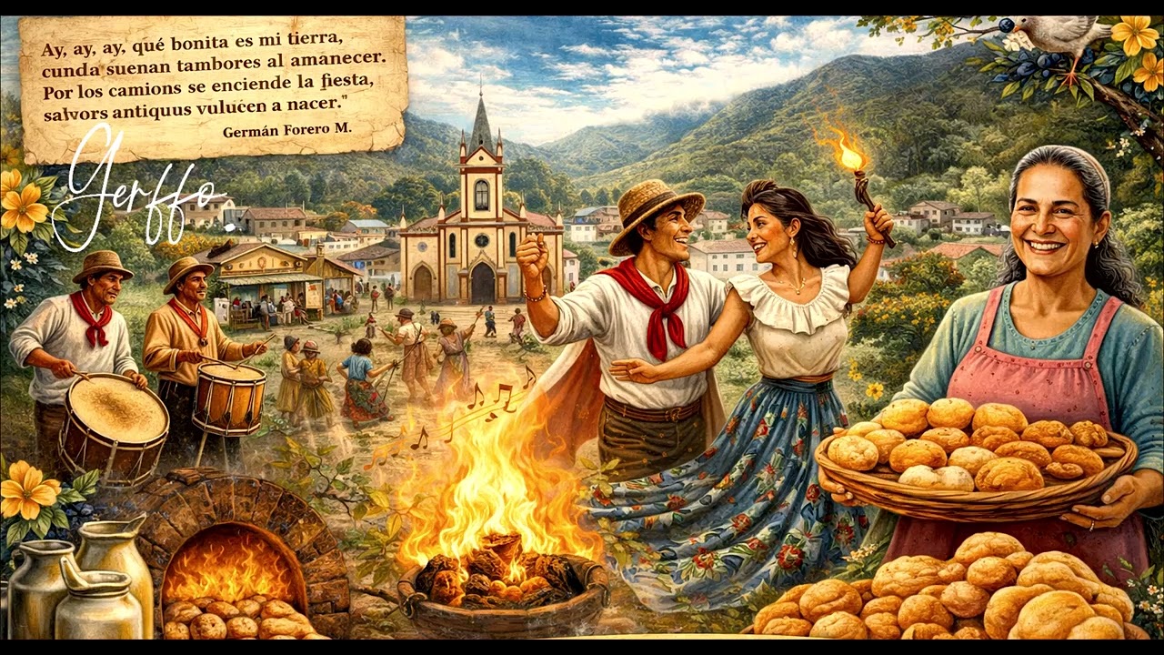 Senderos de Sabores | Bambuco Colombiano | Arcabuco, Boyacá | Tradición y Patrimonio