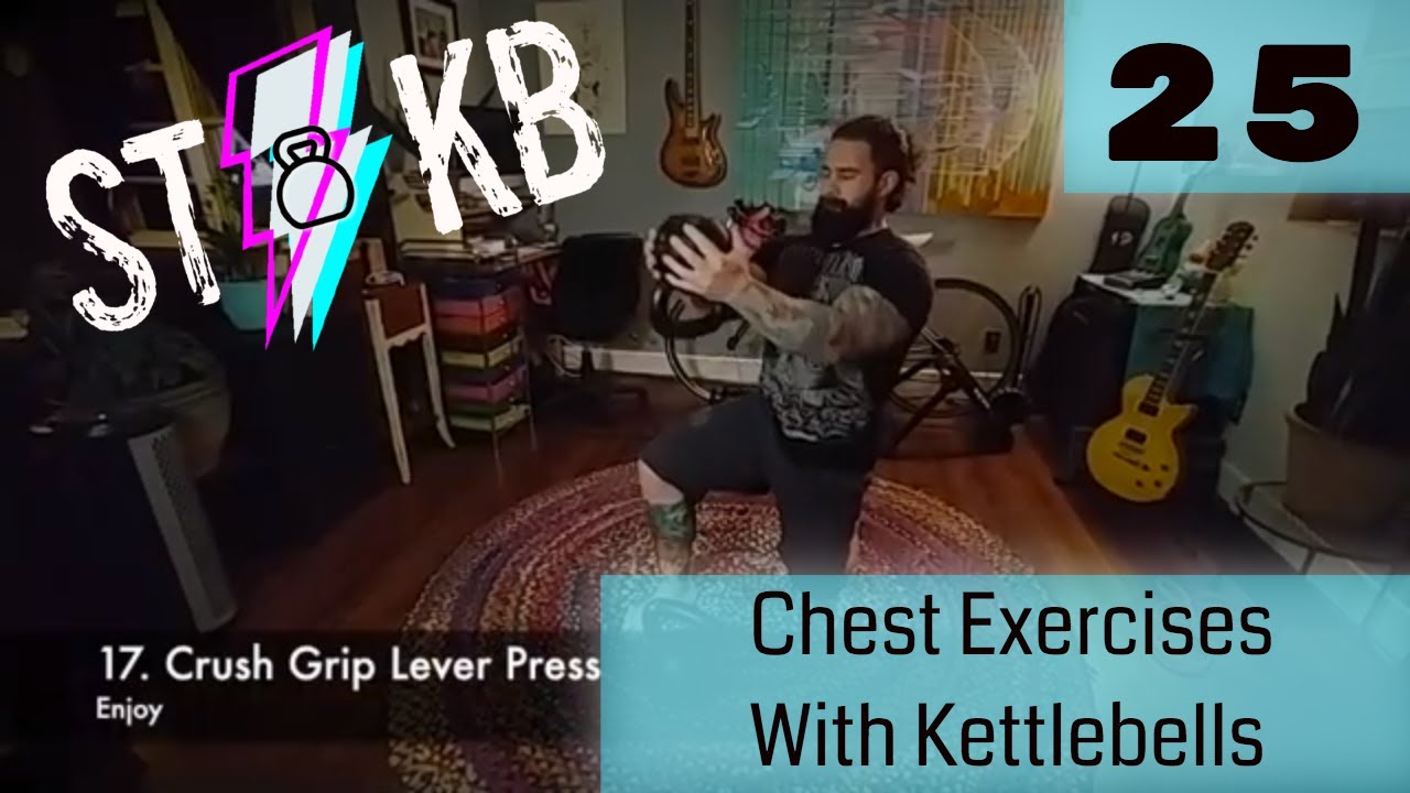 25 Best Kettlebell Exercises for Chest and Shoulders KBOMG