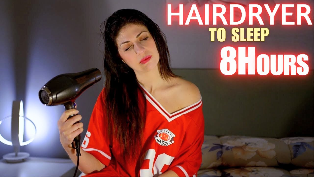 Relax with ASMR hair drying sound - mesmerizing sounds to calm your senses! [NO MIDDLE ADS]