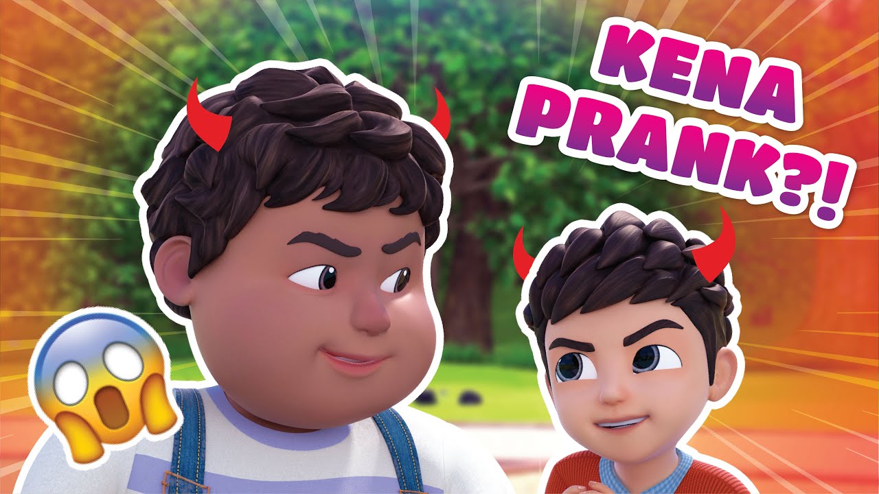 Hafiz Cegukan (PART 2) | Kartun Anak-Anak Islami | Hafiz & Hafizah | EPS 18