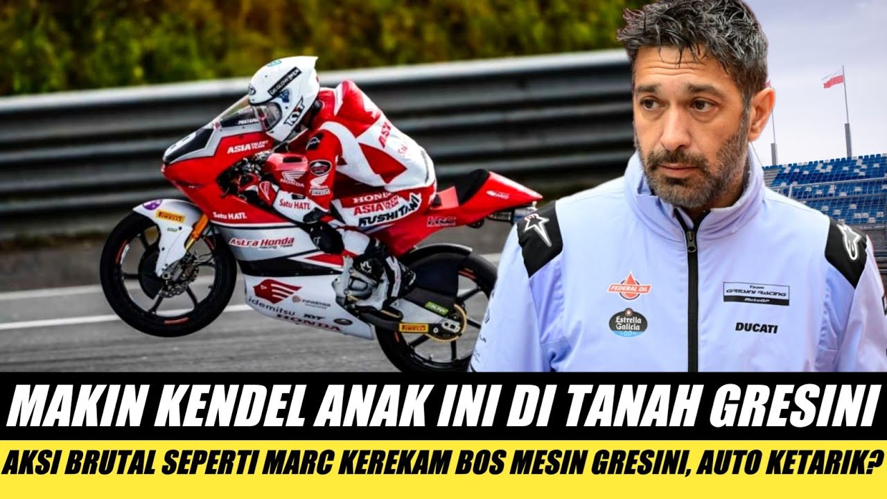 VEDA EGA PRATAMA RAIH PODIUM UTAMA DI RACE MALAM INI? BOS MESIN GRESINI CURI MATA, LANGSUNG ANGKUT?