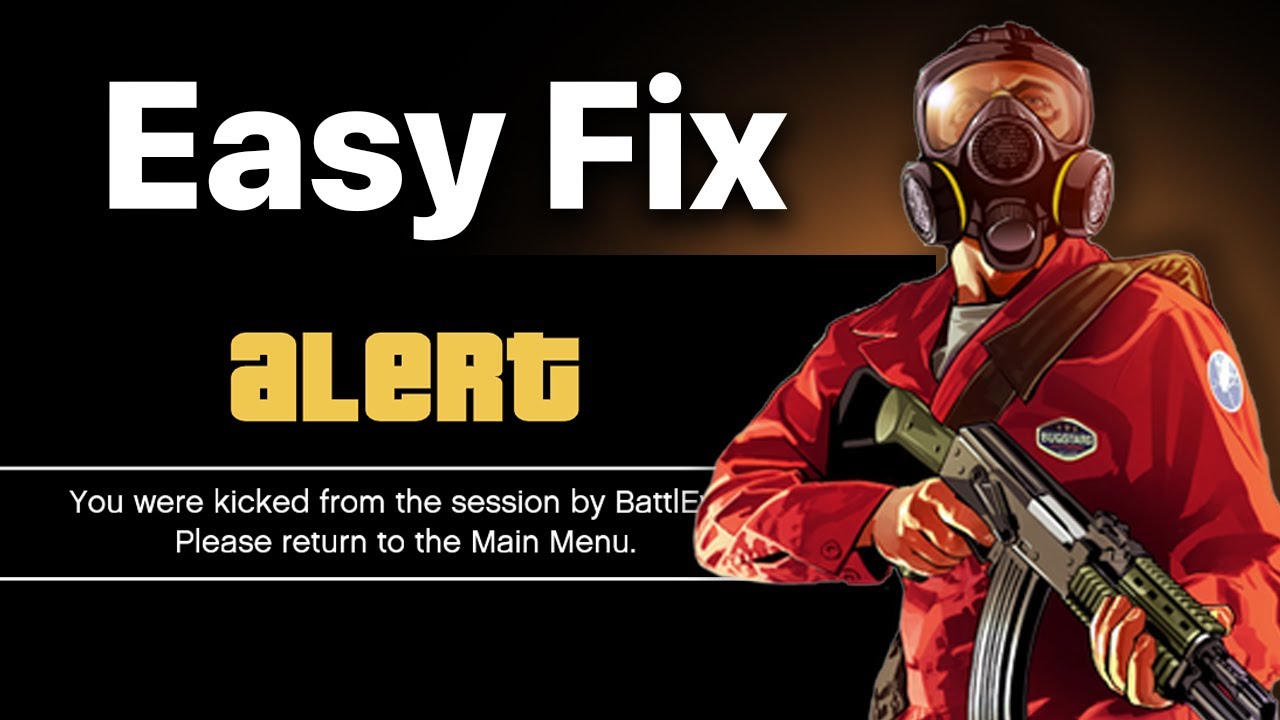 Как быстро и легко исправить ошибку "Вас выкинуло из сессии BattlEye" в GTA 5.