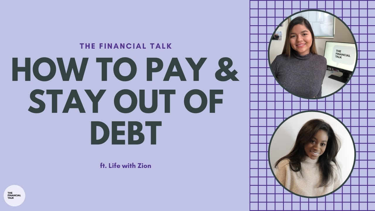 How to PAY & STAY OUT of DEBT | ft. The Ivy League Investor