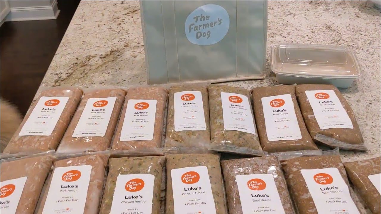 Farmer's Dog | Delivery wet food | My first and only order | Akita