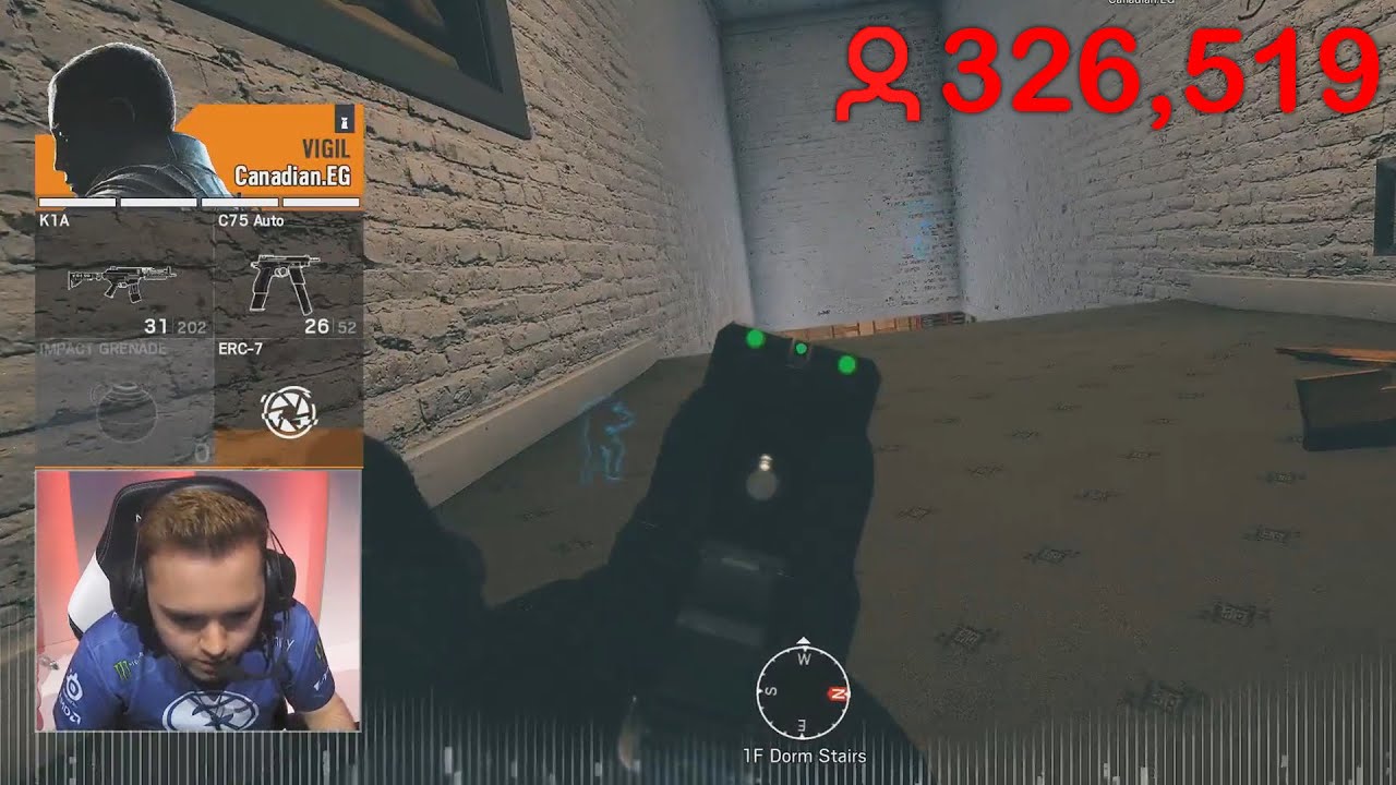 Самые КУЛЬТОВЫЕ клипы R6 Pro League всех времен...