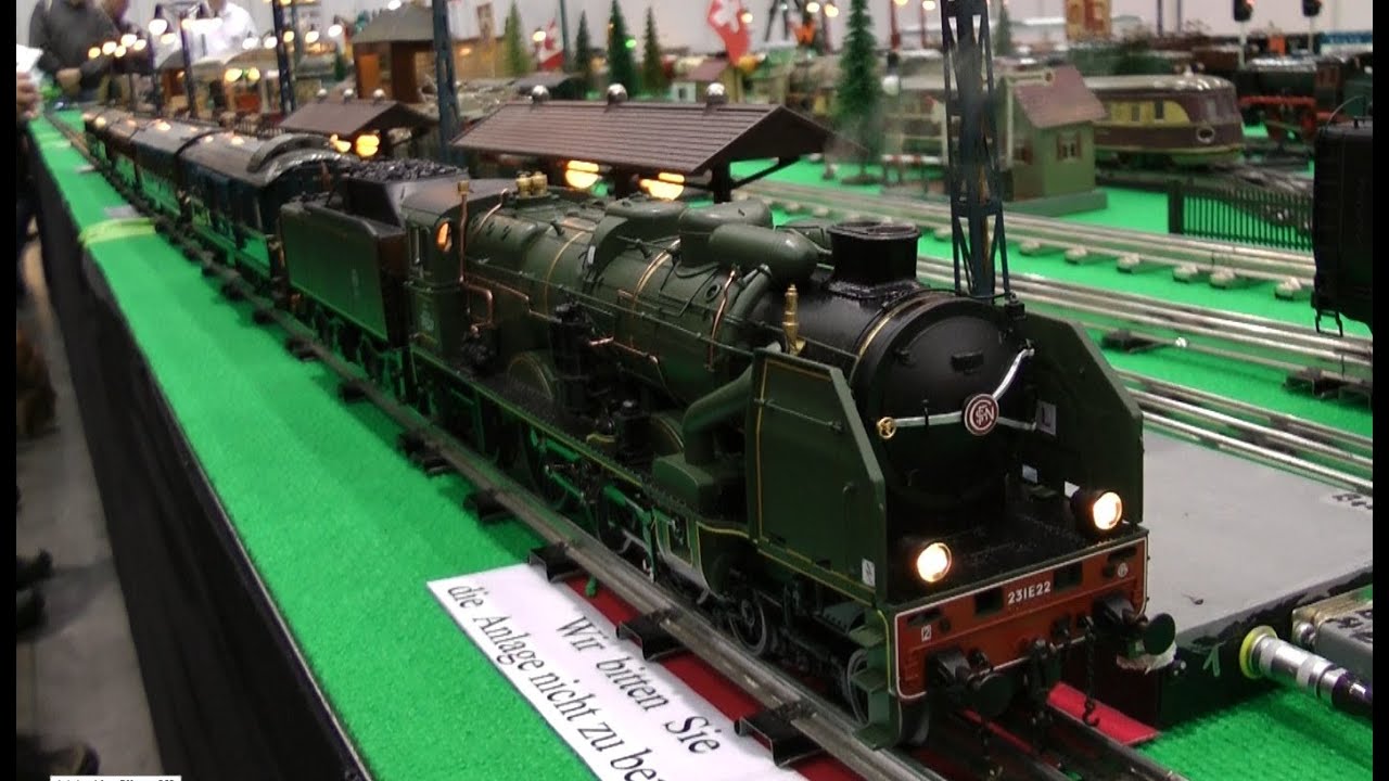 Messe Faszination Modellbahn Sinsheim 2013