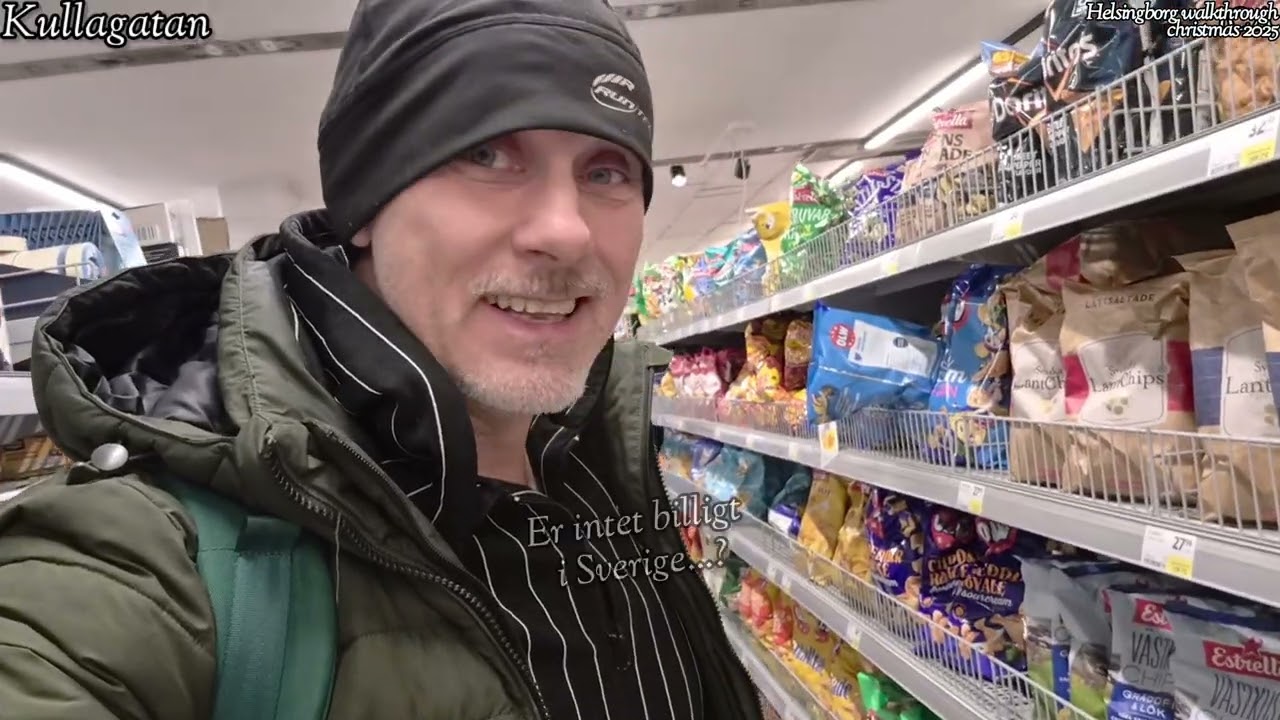 Helsingborg Walkthrough Xmas 2025 Vs. Helsingør dark side