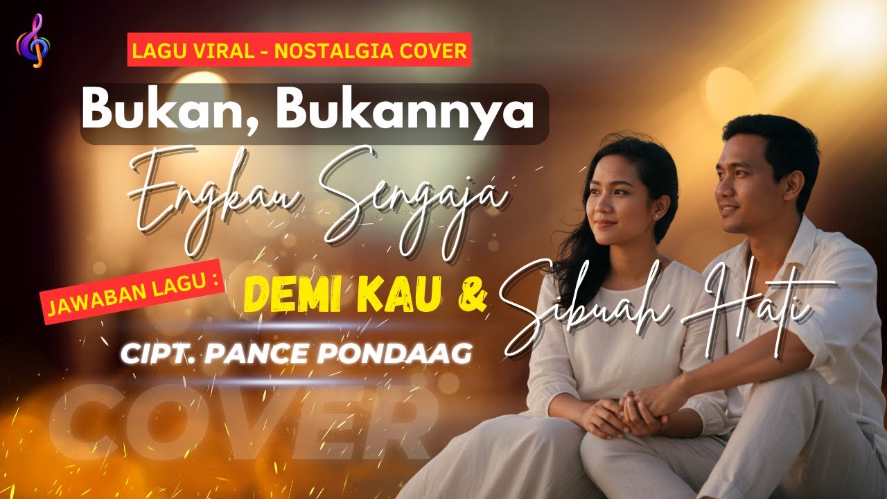 Viral | Bukan, Bukannya Engkau Sengaja | Pance Pandaag #musiksedih #lagunostalgia #covernostalgia