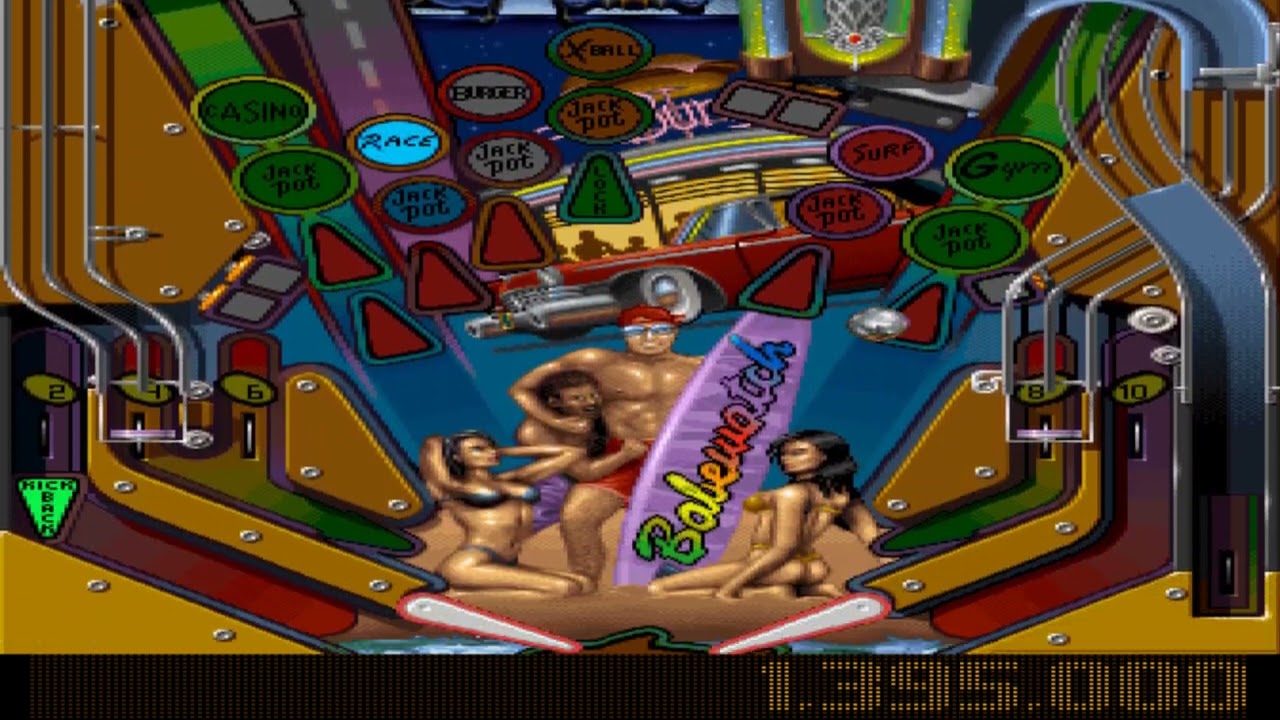 Pinball Illusions (Digital Illusions CE AB, 1995)