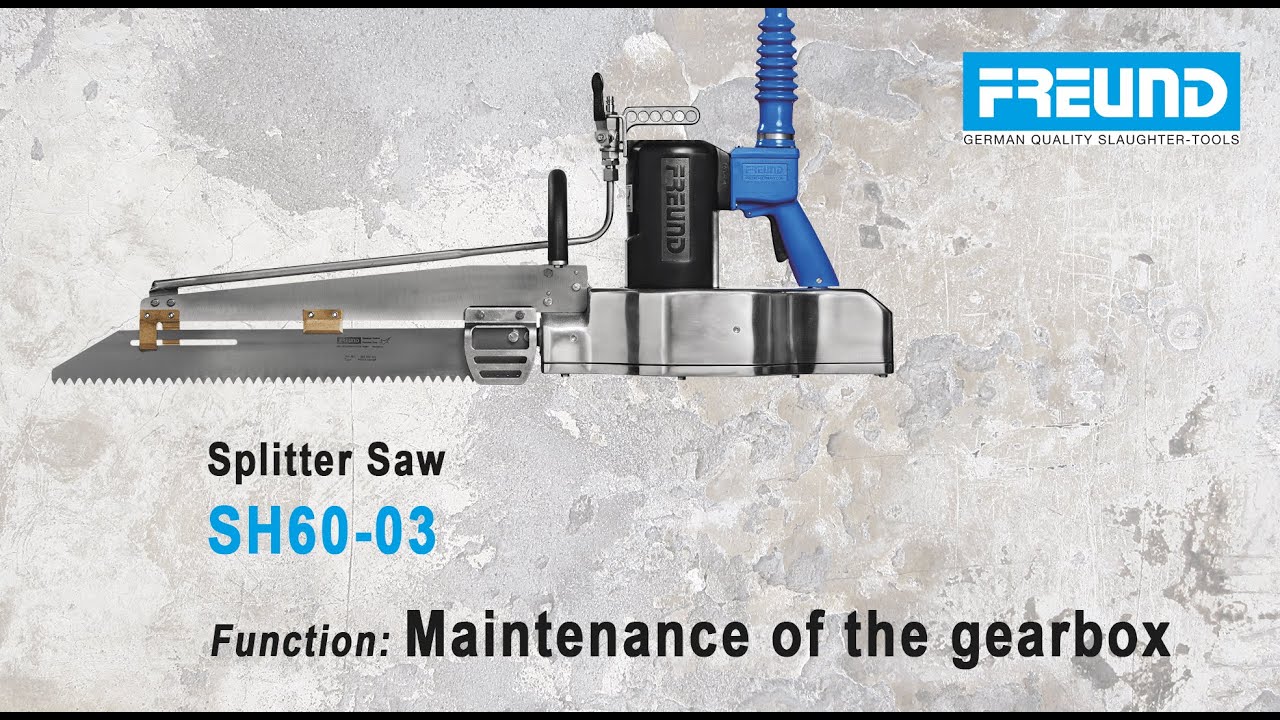 SH60-03 - Maintenance of the gearbox