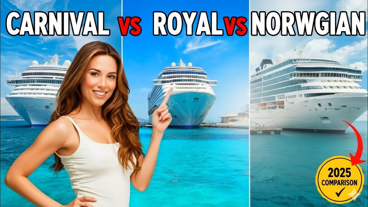 Royal Caribbean vs Carnival vs Norwegian: Which Cruise Line is Actually Worth Your Money?