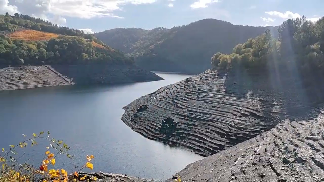 Viñedos de Belesar, ruta circular