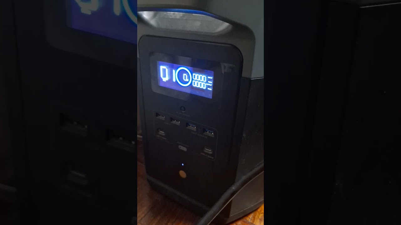 Ecoflow delta max not Charging