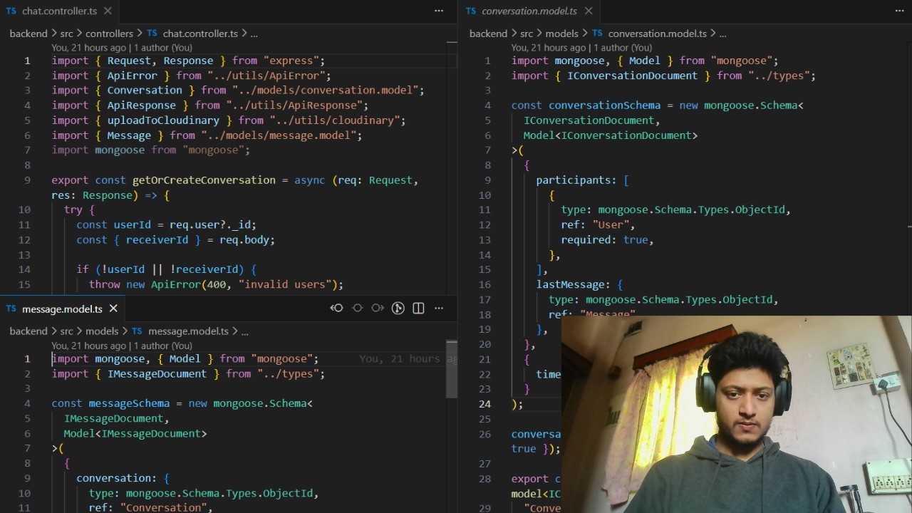 🔴 Day 27 of Building A Fullstack Social Media Application With MERN stack using Typescript