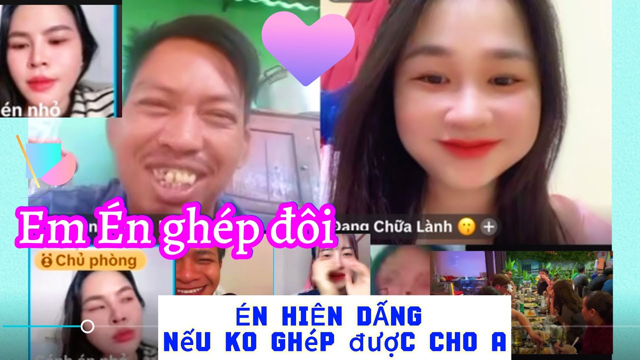 💗Em Én , nguyện 5 lần không ghép được duyên cho anh. Én “Hiên dấng “ cuộc đời cho anh.