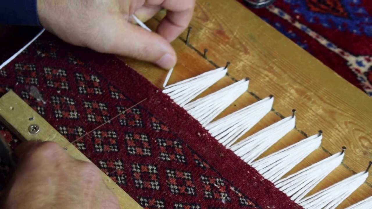 Restauratie franjes Perzisch tapijt | Persian Gallery