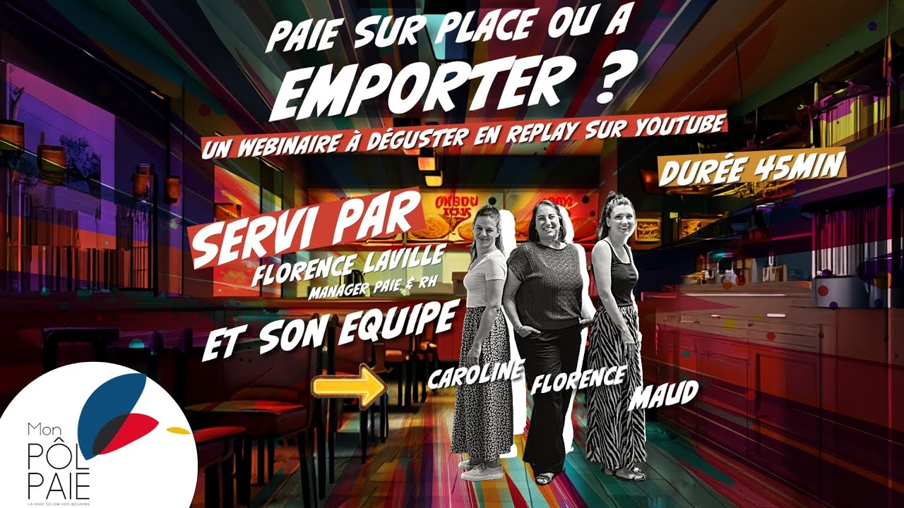 Paie sur place ou à emporter 2