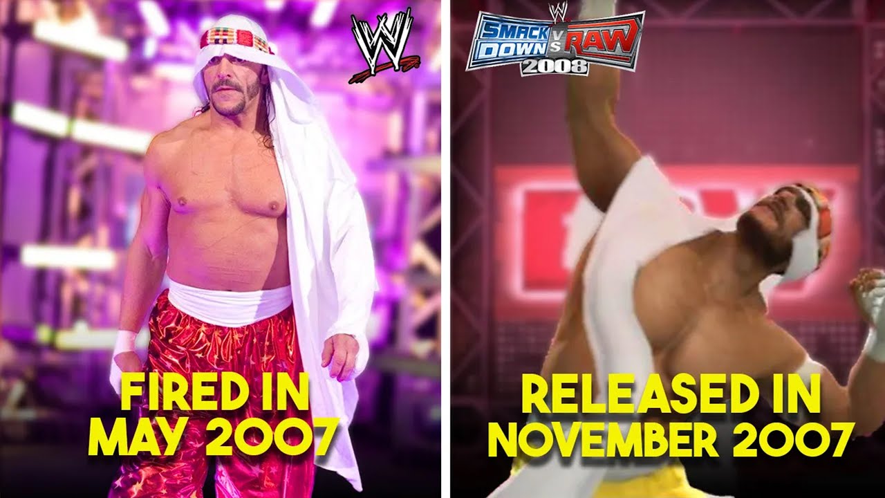 10 WWE Superstars Who Got FIRED But Still Made It Into The Game