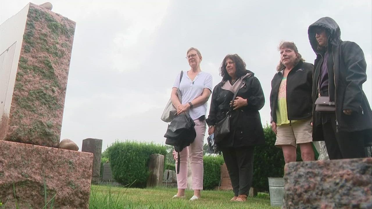 'They solved your homicide': Woman returns home for first time since sister's cold case solved